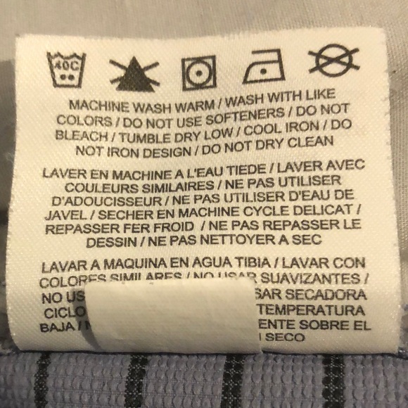 Nike Golf Tour Performance Dri Fit Striped Shorts Size 35 - Picture 6 of 6